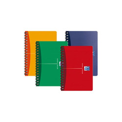 Oxford Carnet spirale 90x140mm 100p 90g S002260