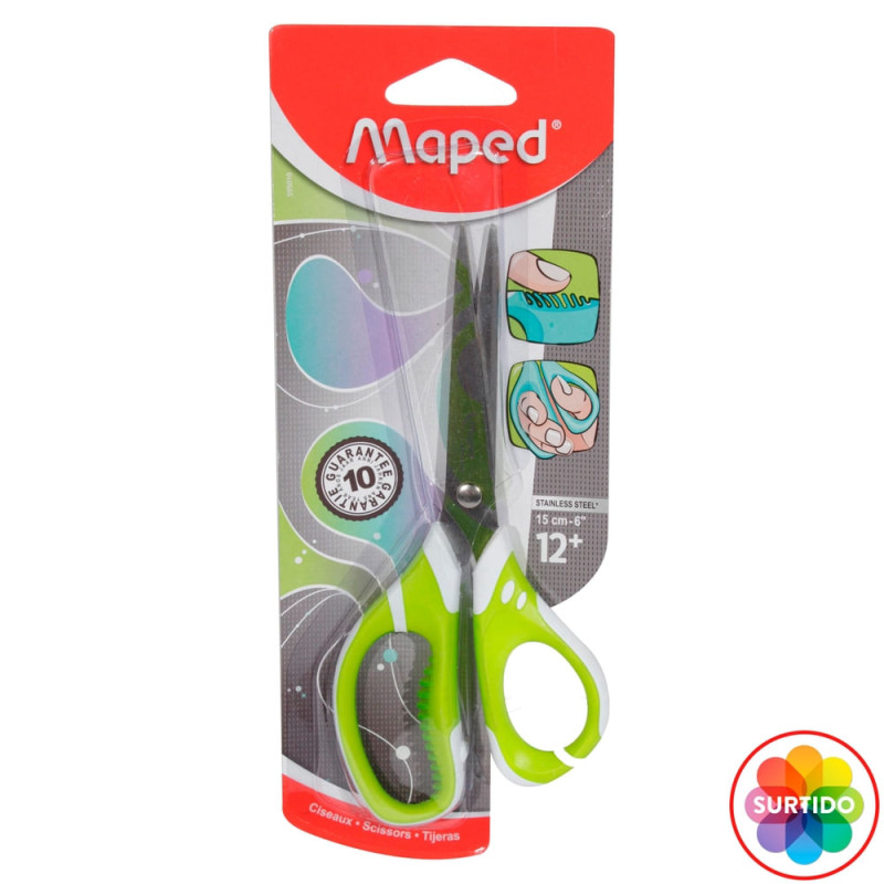Maped Ciseaux Asymétriques Zenoa 15cm S595010