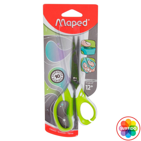 Maped Ciseaux Asymétriques Zenoa 15cm S595010