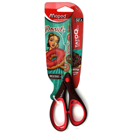 Maped Ciseaux Asymétriques Tatoo 21cm S479020