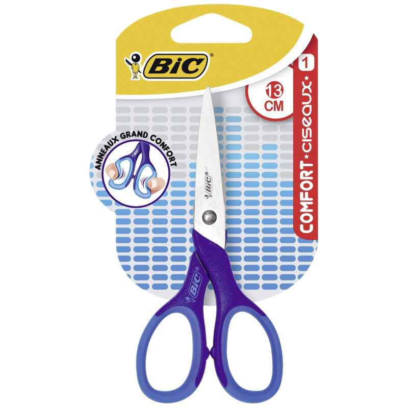 Bic Ciseaux Comfort 13cm S9262781