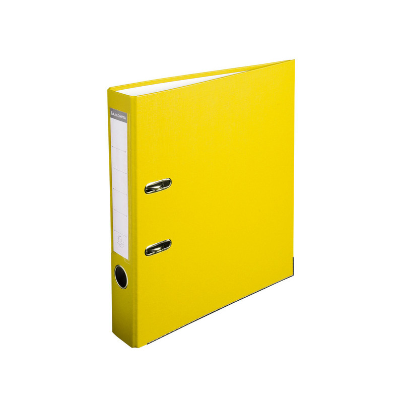 Classeur Bureau D50 Jaune PP 915404