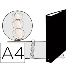 Exacompta Classeur A4 Dos 30mm Noir 51371
