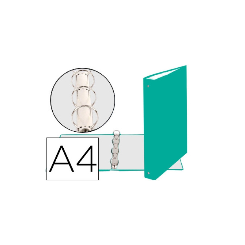 Exacompta Classeur A4 Dos 30mm Vert 51373