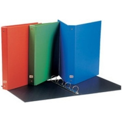 Elba Classeur A4 D20 4 Anneaux Rond PP Assorti S100202366