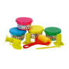 Giotto Coffret Pâte à Jouer 4 Pots + Accessoires S462600