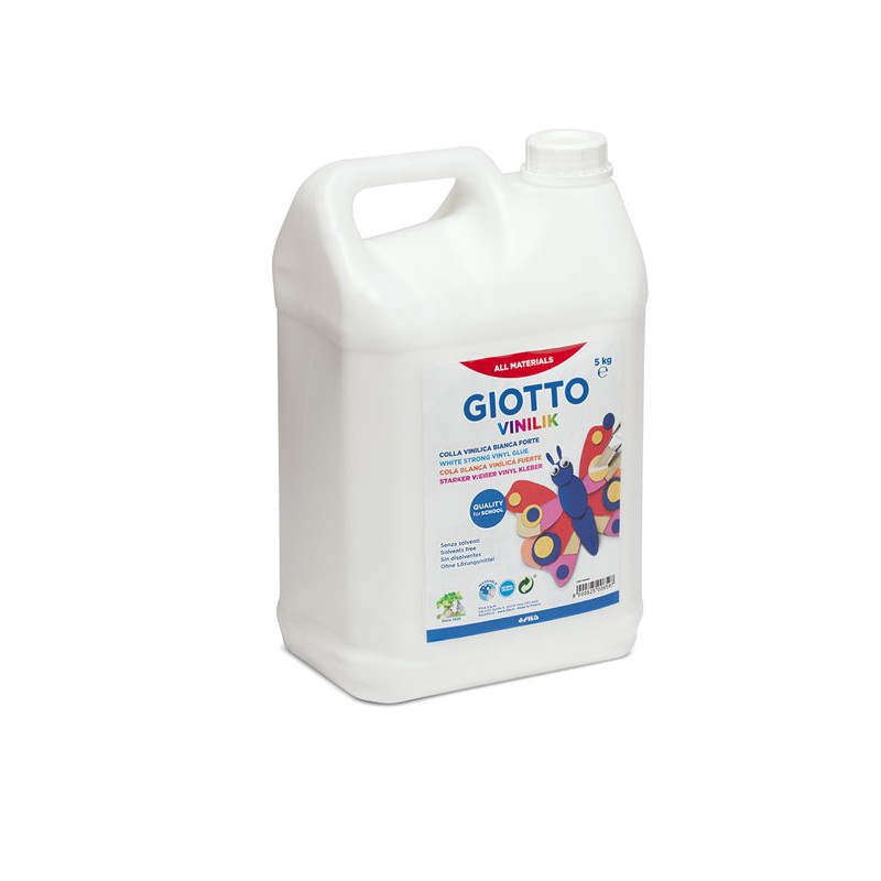 Giotto Colle Vinyl Blanche 5KG S83524