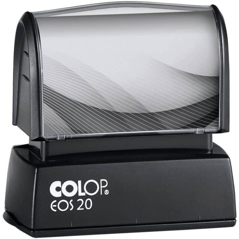 Colop EOS 20 Kit Express Noir/Noir COL_EOS_20KITBK/BK