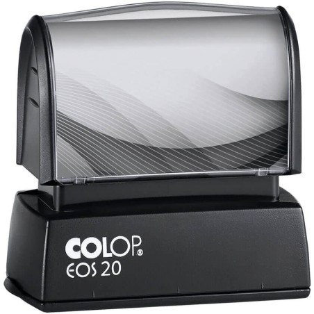 Colop EOS 20 Kit Express Noir/Noir COL_EOS_20KITBK/BK
