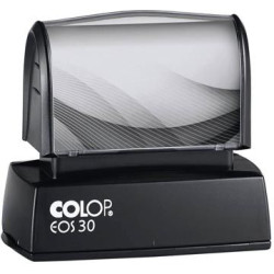 Colop Kit Tampon EOS 30 Noir 149313