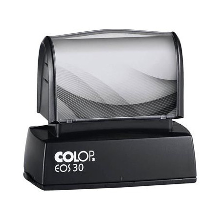 Colop Kit Tampon EOS 30 Noir 149313