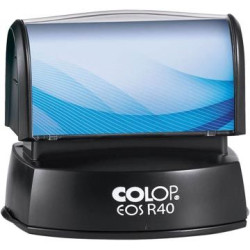 Colop Kit Tampon Express EOS R40 Noir 149328