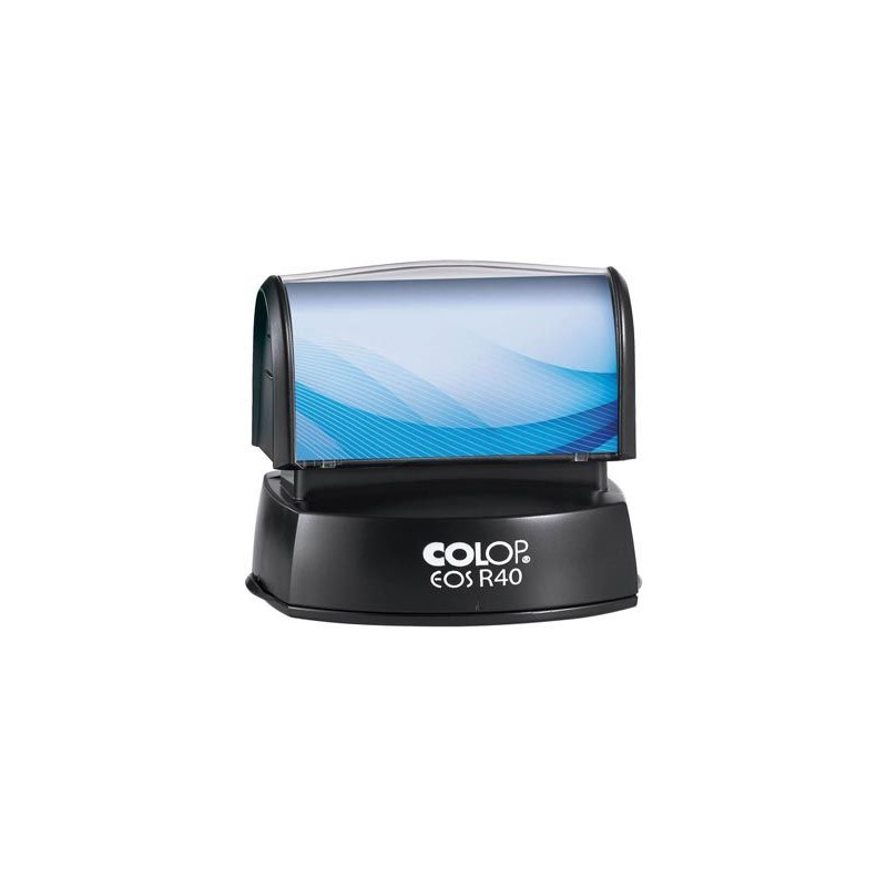 Colop Kit Tampon Express EOS R40 Noir 149328