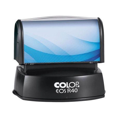 Colop Kit Tampon Express EOS R40 Noir 149328