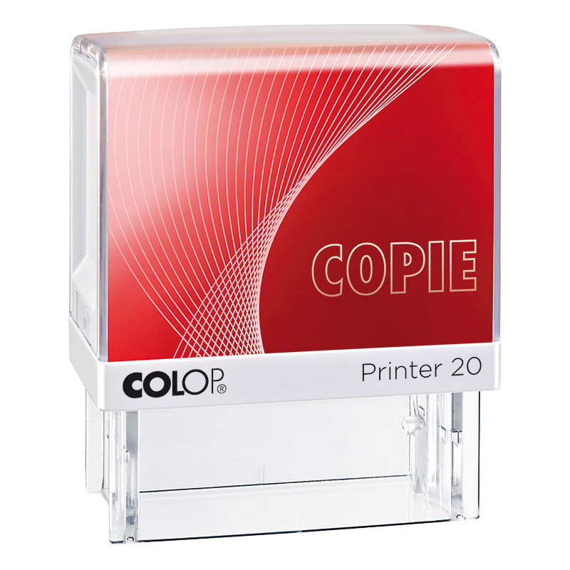 Colop Printer Tampon Automatique Rouge LETTRE COL_PRIN_LETTRE