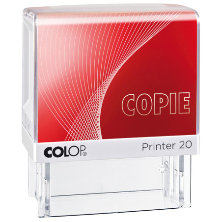 Colop Printer Tampon Automatique Rouge LETTRE COL_PRIN_LETTRE