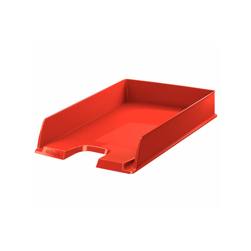 Esselte Corbeille à Courrier EuroPost Rouge S623607