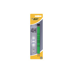 Bic Crayon graphite Critérium 550 4H x2 S861131