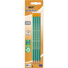 BIC Crayon Graphite Ecolution HB x4 S8902753