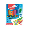 Maped Crayons Plasticlean x12 S862011