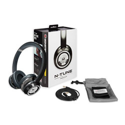 Monster Casque Audio Noir N-Tune MOC-128526