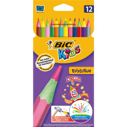 Bic Crayons de couleur Evolution Circus x12