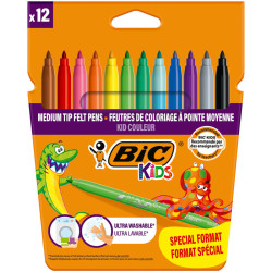 Bic Feutres Kid Couleur PM E/12 S9246622