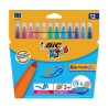 BIC Feutres Kid Couleur XL Ultra-lavables S828966