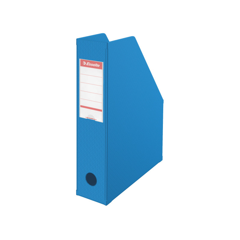 Esselte Boîte de Classement Vivida PVC Bleu S56005