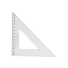 JPC Équerre 45° 21cm Cristal S954445
