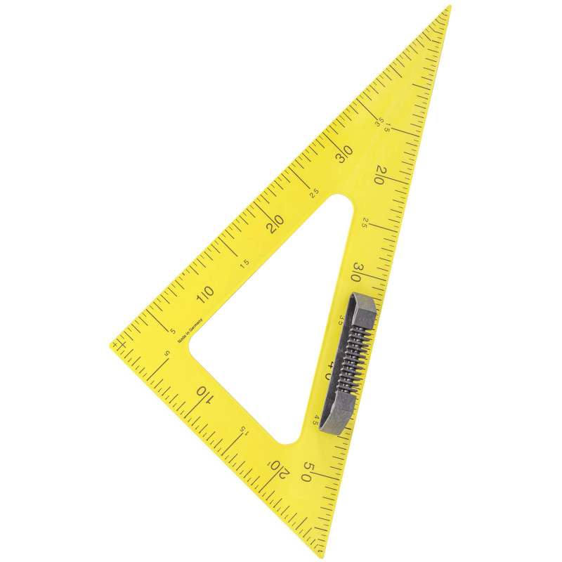 Wissner Équerre de Tableau 50cm Plastique 06499