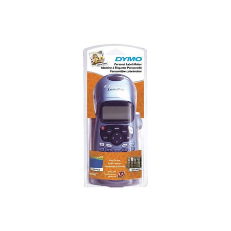 Dymo Étiqueteuse LetraTAG ABC LT 100 H + 1 ruban papier blanc S0883980