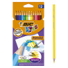 BIC Kids Crayons de Couleur Aqua 12pcs S857561