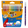BIC Etui 12 Feutres Kid Couleur S920293