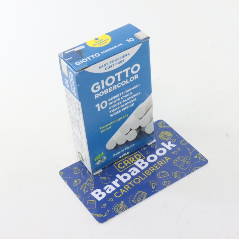 Giotto Craies Robercolor Blanches Étui de 10 S538700