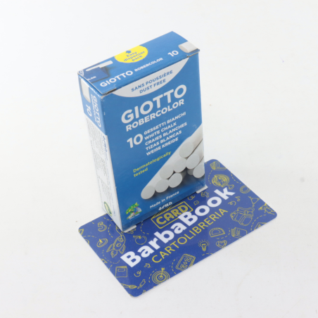Giotto Craies Robercolor Blanches Étui de 10 S538700