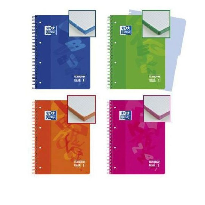 Eurobook Cahier 230x297mm 160 Pages Polypro 90g S100105870