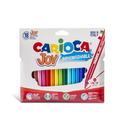 Carioca Feutres Coloriage Pochette 18 S40555