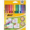 BIC Feutres Coloriage School X12 S896996