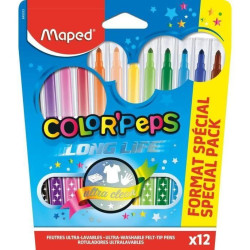 Maped Feutres Color'Peps Long Life x12 S845033
