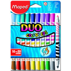 Maped Feutres Duo Color'Peps x10 S847010