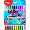 Maped Feutres Duo Color'Peps x10 S847010