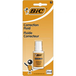 Bic Flacon Correcteur Correction Fluid Y918469