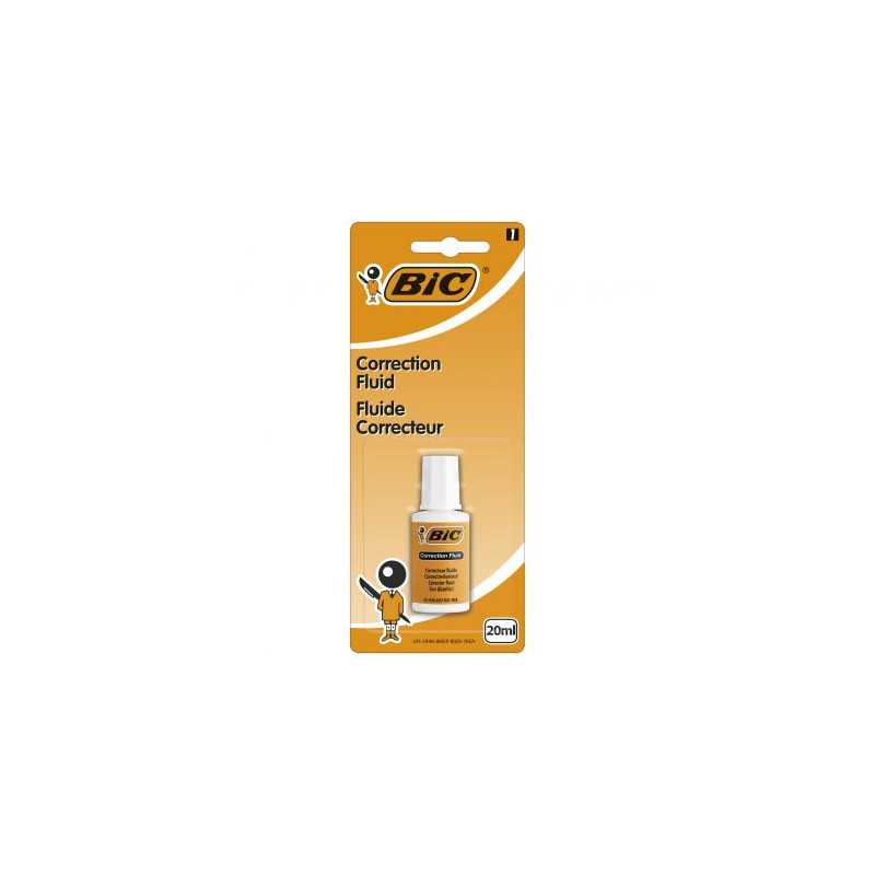 Bic Flacon Correcteur Correction Fluid Y918469