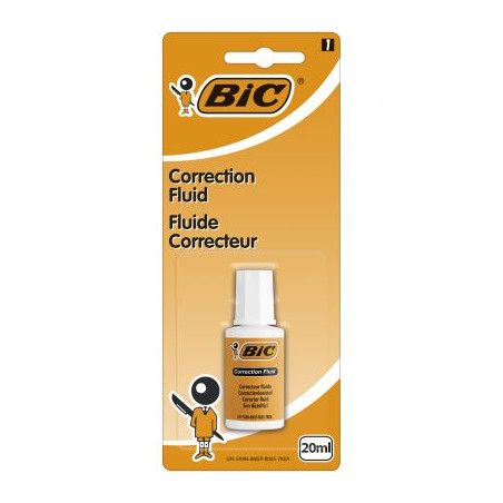 Bic Flacon Correcteur Correction Fluid Y918469