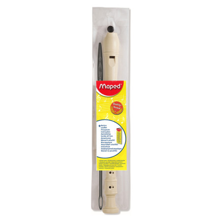 Maped Flûte à Bec Baroque Plastique S407210
