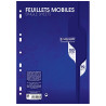Clairefontaine Feuillets Mobiles A4 100P Seyès Blanc 90g 2396