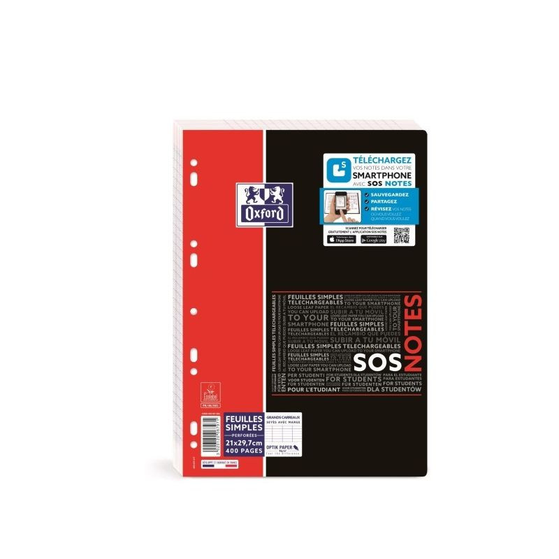 Rg512 Cahier A4 90g Seyes Perforé S400051586