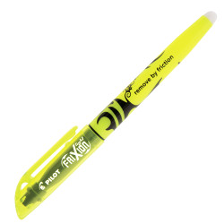Pilot Frixion Light Jaune Pointe Moyenne S537513