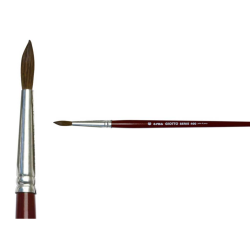 Giotto Pinceaux Poil de Poney Série 400 N°6/N°12